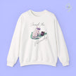 Cat Sweatshirt | Smash The Patriarchy