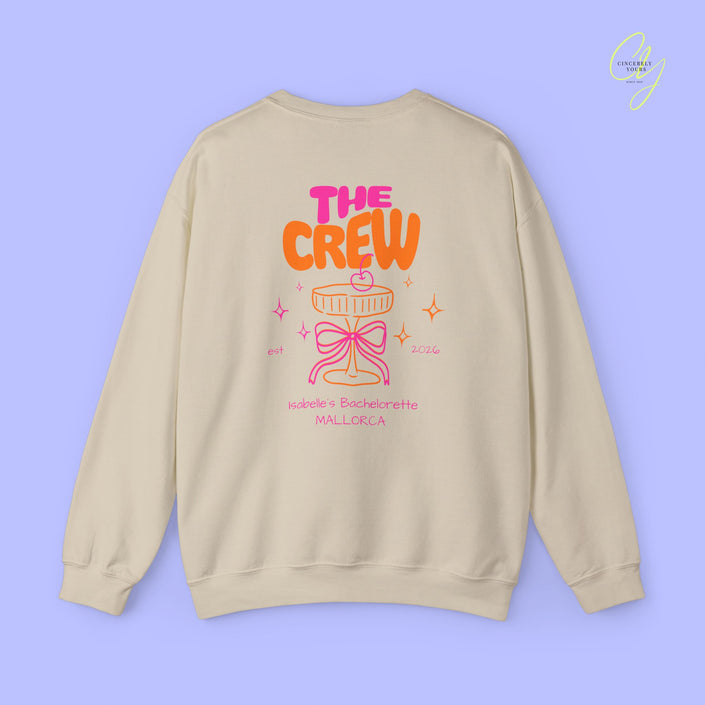 JGA Sweatshirt | Coquette Pink Cocktail
