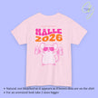Mallemaus Shirt - Malle maus neon Bierkrug Malle 2026 Backprint