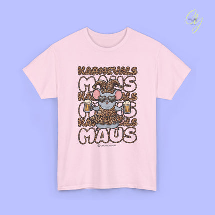 Karneval Shirt | Karnevals Maus Leopard Chantal
