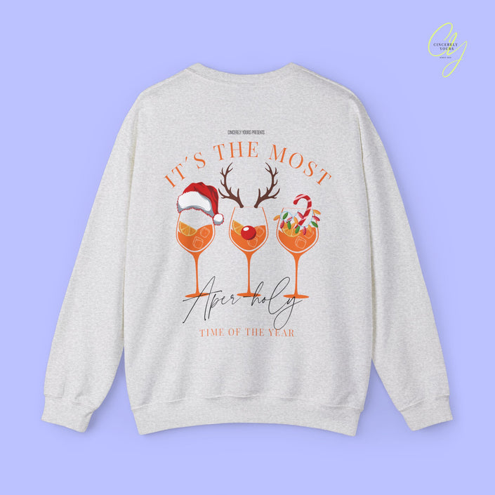 Christmas Sweater | It´s the most aper-holy time of the year