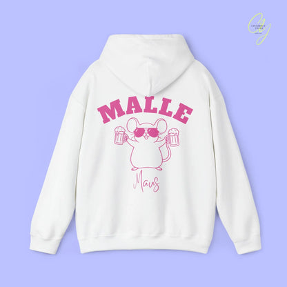 Malle Hoodie — Malle Party Maus Bierkrüge (Personalisierbar) Cincerely Yours