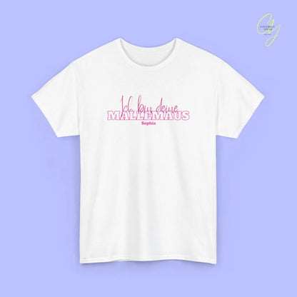 Mallemaus Shirt Malle - Ich bin deine Malle Maus (Personalisierbar)