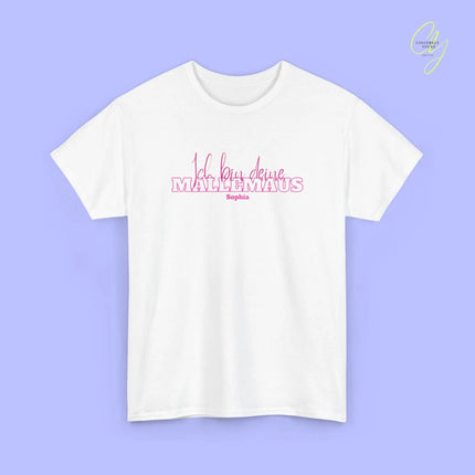 Mallemaus Shirt Malle - Ich bin deine Malle Maus (Personalisierbar)