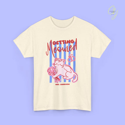 Bride Shirt | Getting Meowied Euro Summer
