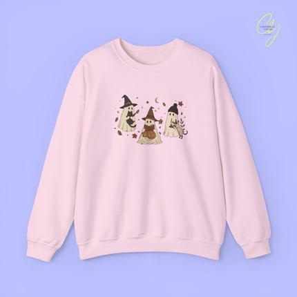 Cat Sweatshirt | Reading Ghost and Cats