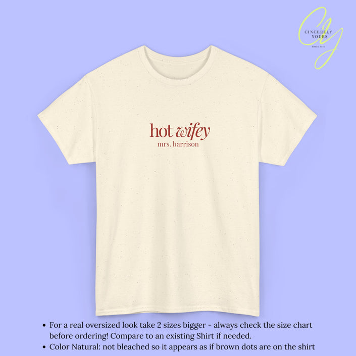 Bride Shirt | Hot Wifey