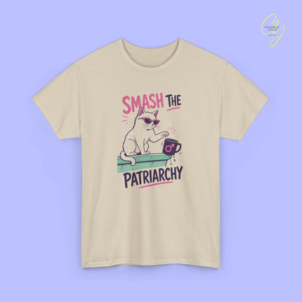 Cat Shirt | Smash the patriarchy