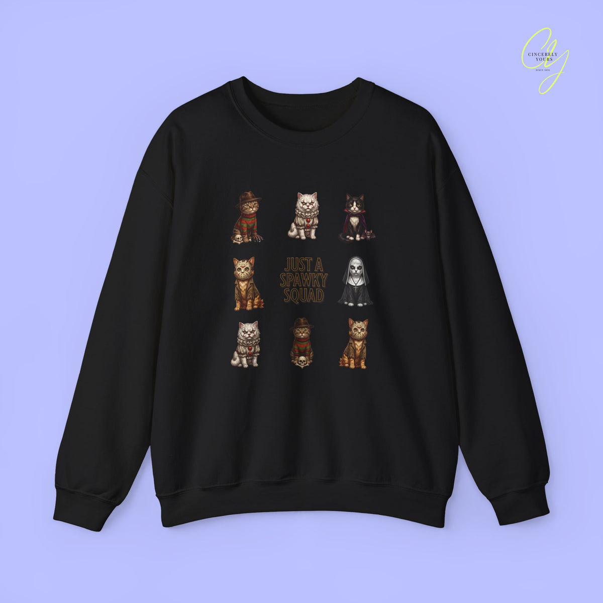 Cat Sweatshirt | Just a spunky squad