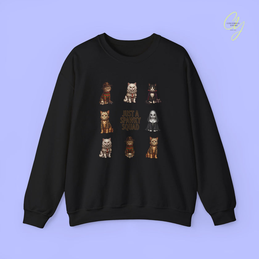 Cat Sweatshirt | Just a spunky squad