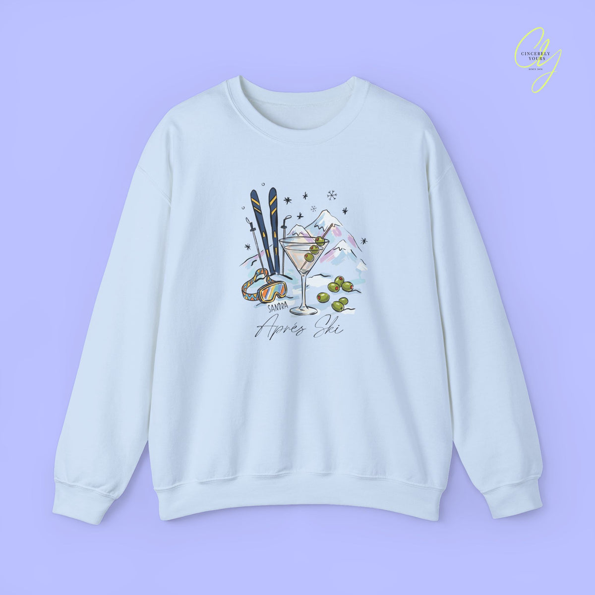 Apres Ski Sweatshirt | Martini Mountains