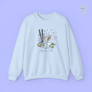 Apres Ski Sweatshirt | Martini Mountains