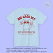Mallemaus Shirt Malle Maus  —  Die Lage ist besäufniserregend Bierkrug (Customizable)
