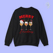 Christmas Sweatshirt | Merry Drunkmas Spritz Cocktail