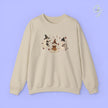 Cat Sweatshirt | Reading Ghost and Cats