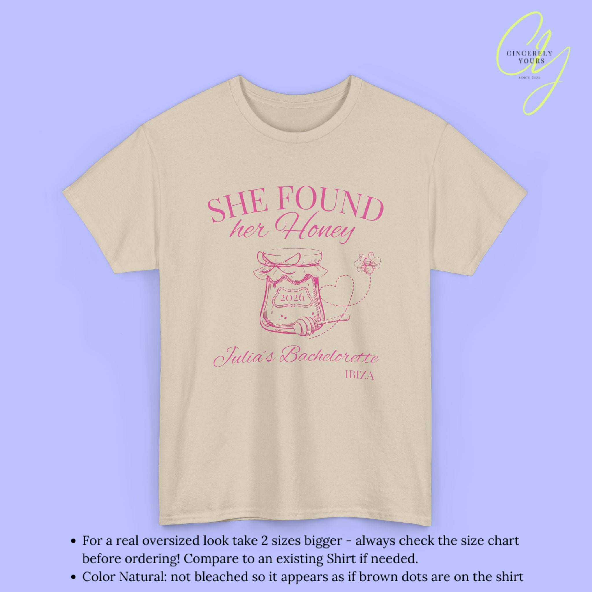 JGA Shirt Bachelorette TShirt She found her honey