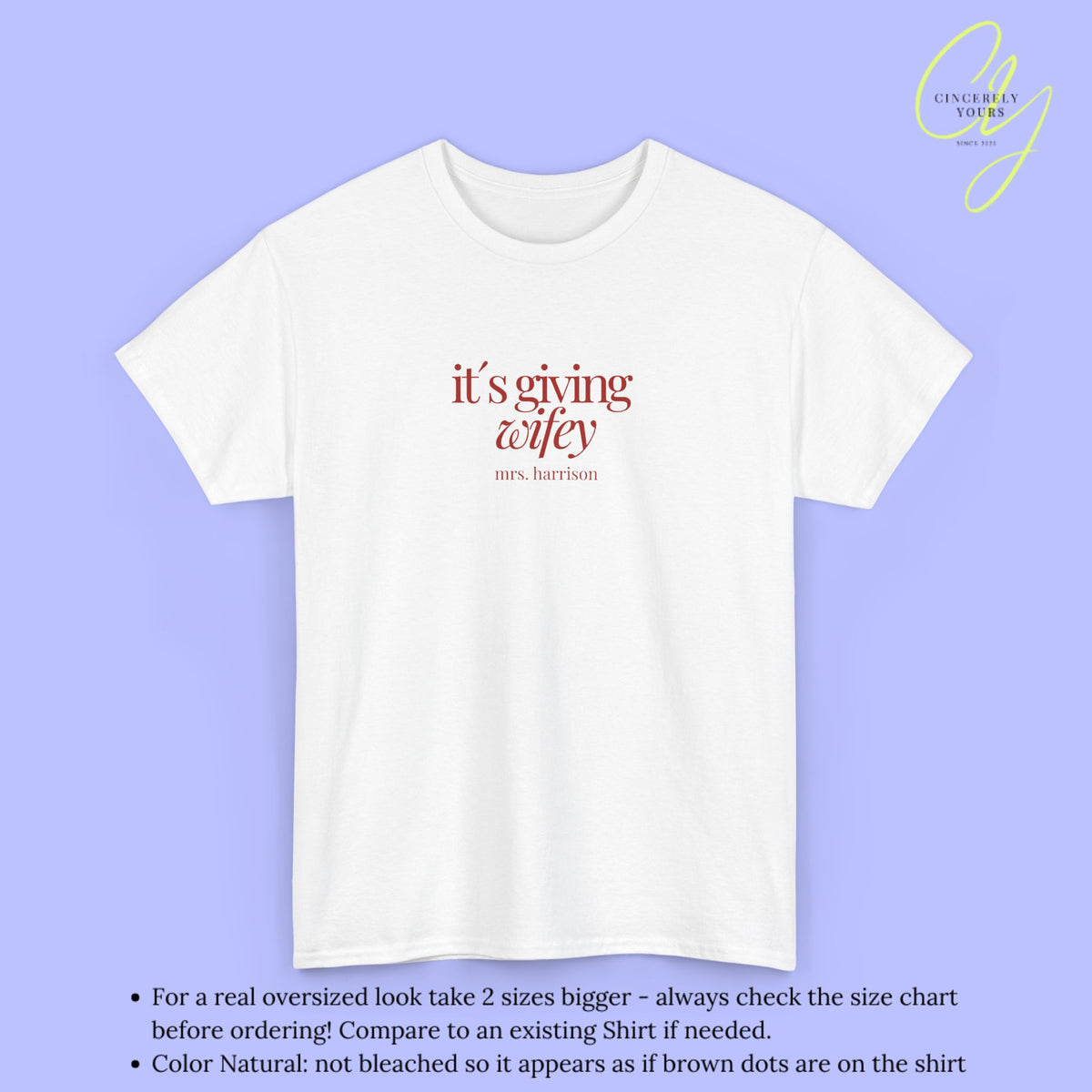 Bride Shirt | It's Giving Wifey