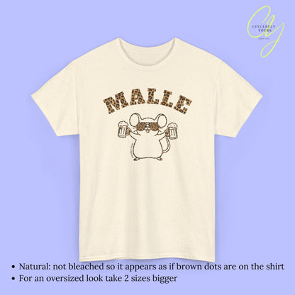 Mallemaus Shirt Malle - Malle Maus Leoparden Bierkrug 2026