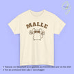 Mallemaus Shirt Malle - Malle Maus Leoparden Bierkrug 2026