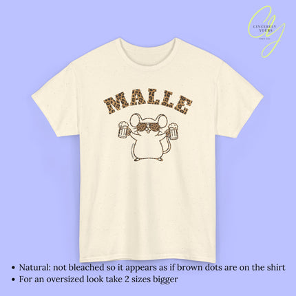 Mallemaus Shirt Malle - Malle Maus Leoparden Bierkrug 2026