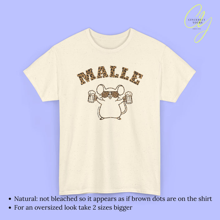 Mallemaus Shirt Malle - Malle Maus Leoparden Bierkrug 2026