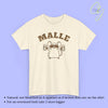 Mallemaus Shirt Malle - Malle Maus Leoparden Bierkrug 2026