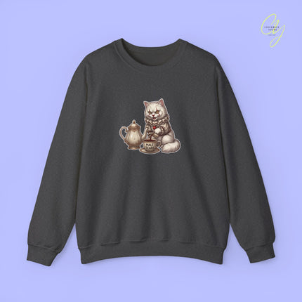 Cat Sweatshirt | Male tears