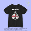 Personaliserter Name Fussball Shirt — England Flagge Bierkrug (Personalisierbar) Cincerely Yours