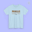 Mallemaus Shirt — Malle Maus Schriftzug Leopard (Customizable)