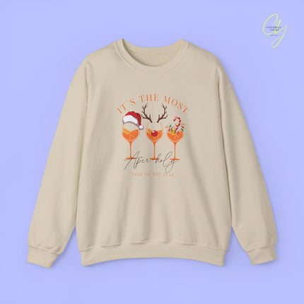 Christmas Sweatshirt | It´s the most aper-holy time of the year