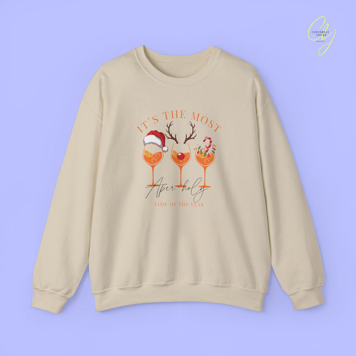 Christmas Sweatshirt | It´s the most aper-holy time of the year
