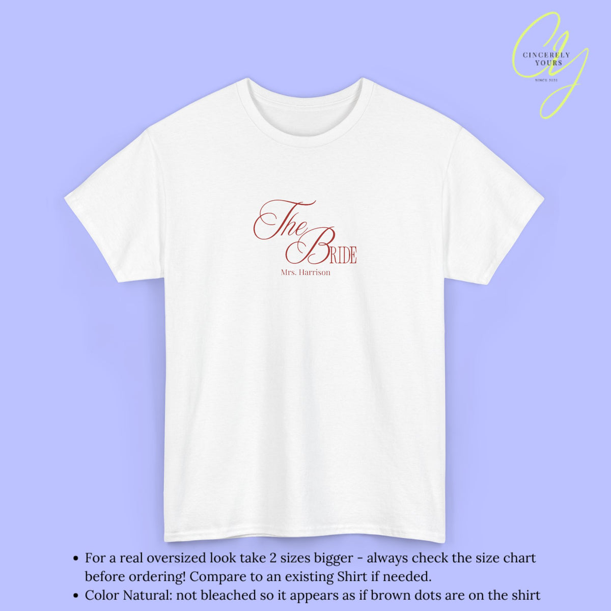 Bride Shirt | The Bride