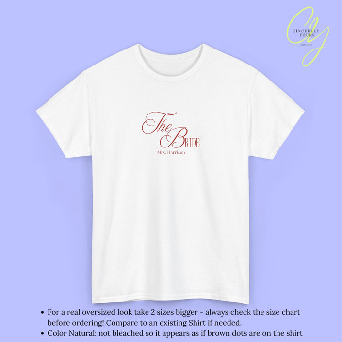 Bride Shirt | The Bride