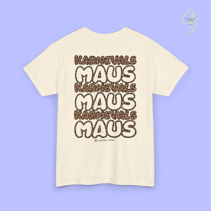 Karneval Shirt | Karnevals Maus Leopard