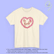 Bride Shirt | The Bride coquette heart