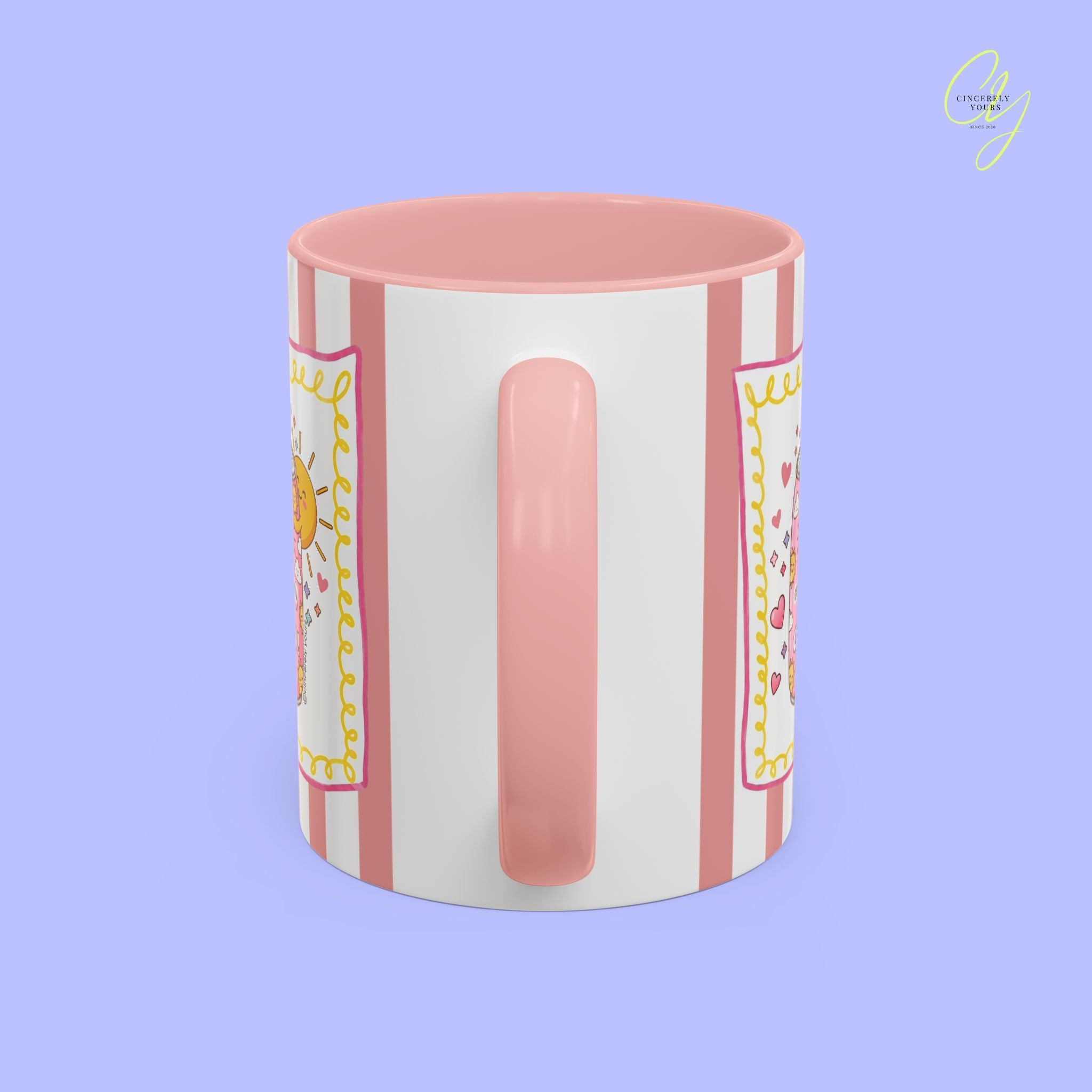 Motivation mug - The yes I absolutely can can personalized gift