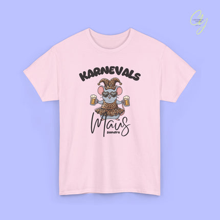 Karneval Shirt | Karnevals Maus Leopard