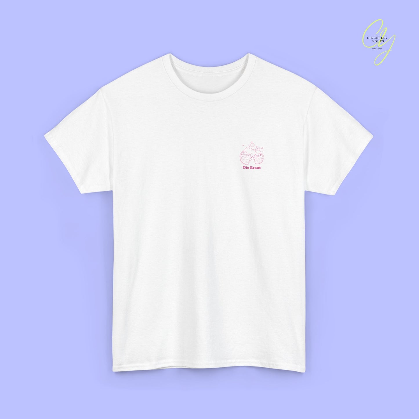 Bachelorette Shirt JGA T-Shirt - Die Lage ist besäufniserregend Sie heiratet