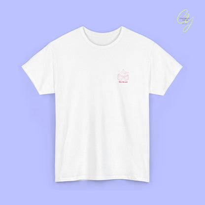 Bachelorette Shirt JGA T-Shirt - Die Lage ist besäufniserregend Sie heiratet