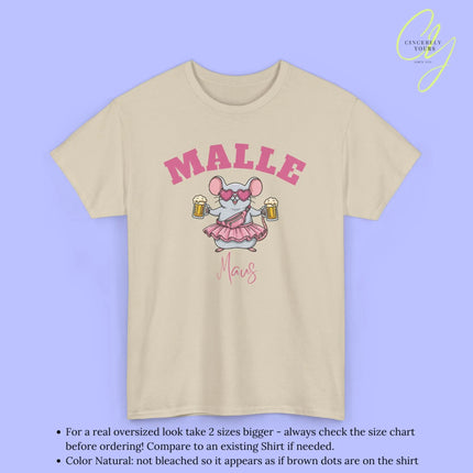 Malle Party Shirt — Malle Party Maus Bierkrug Bauchtasche (Customizable) Cincerely Yours