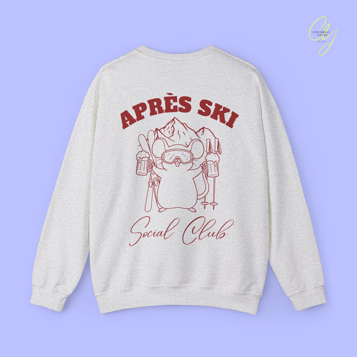 Party Sweater | Aprés Ski Maus Social Club