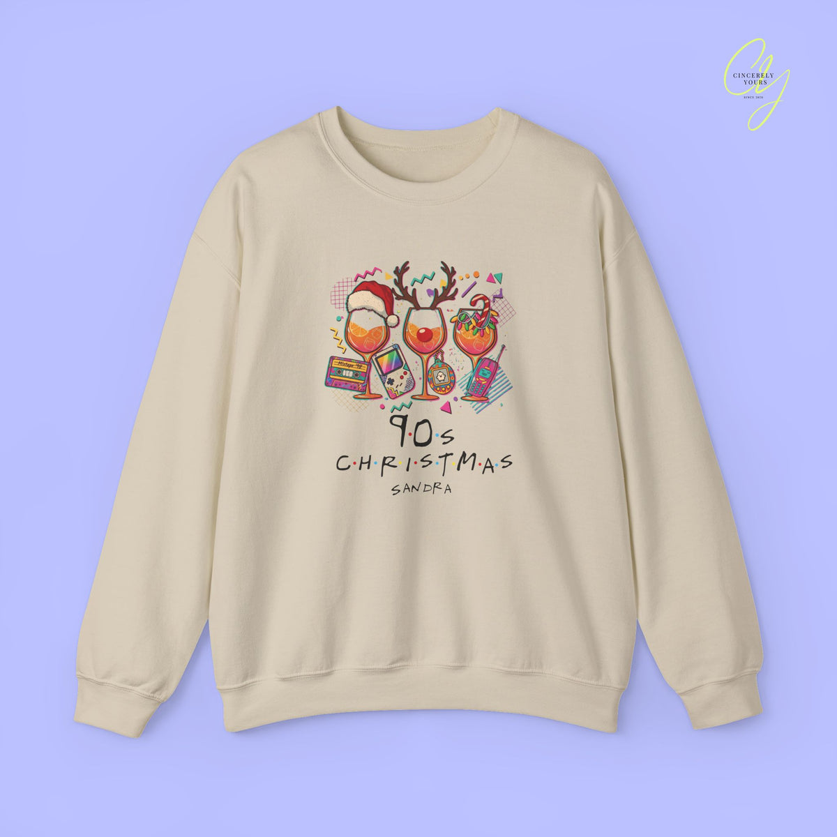 Christmas Sweatshirt | 90s Christmas Spritz