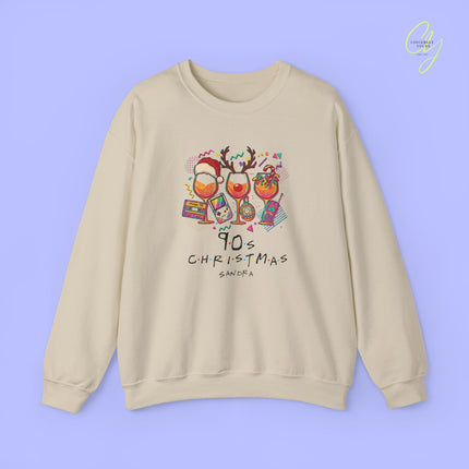 Christmas Sweatshirt | 90s Christmas Spritz