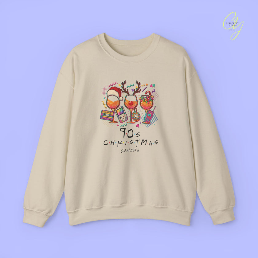Christmas Sweatshirt | 90s Christmas Spritz