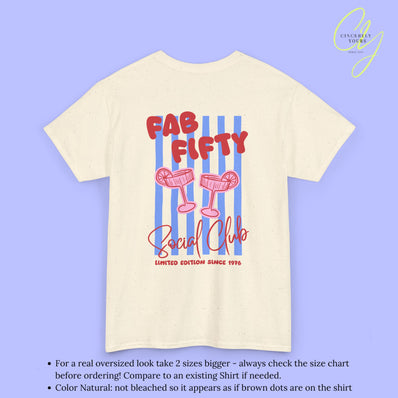 Birthday Shirt |  Fab Fifty Social Club