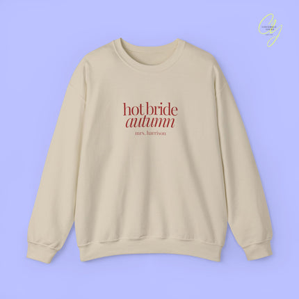 Bride Sweatshirt | Hot Bride Autumn