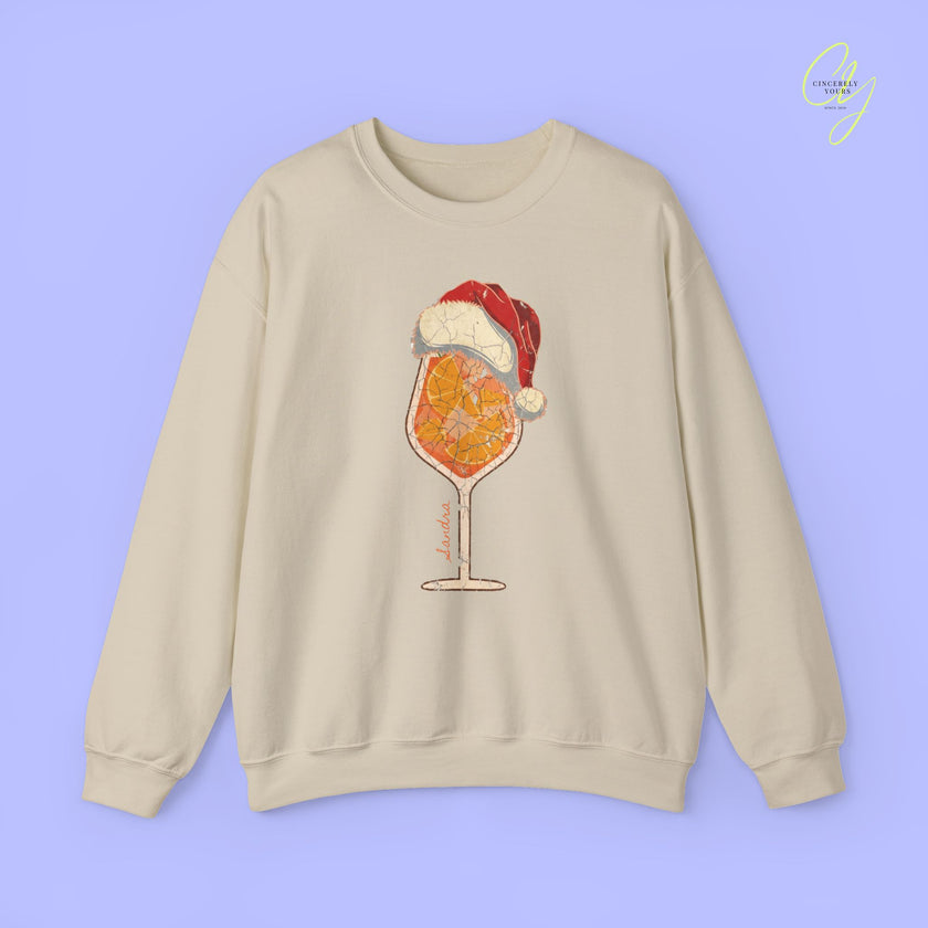 Christmas Sweater | Vintage Spritz Cocktail