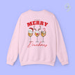 Christmas Sweatshirt | Merry Drunkmas Spritz Cocktail