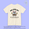 Mallemaus Shirt Malle Maus Leopard —  Die Lage ist besäufniserregend (Customizable)