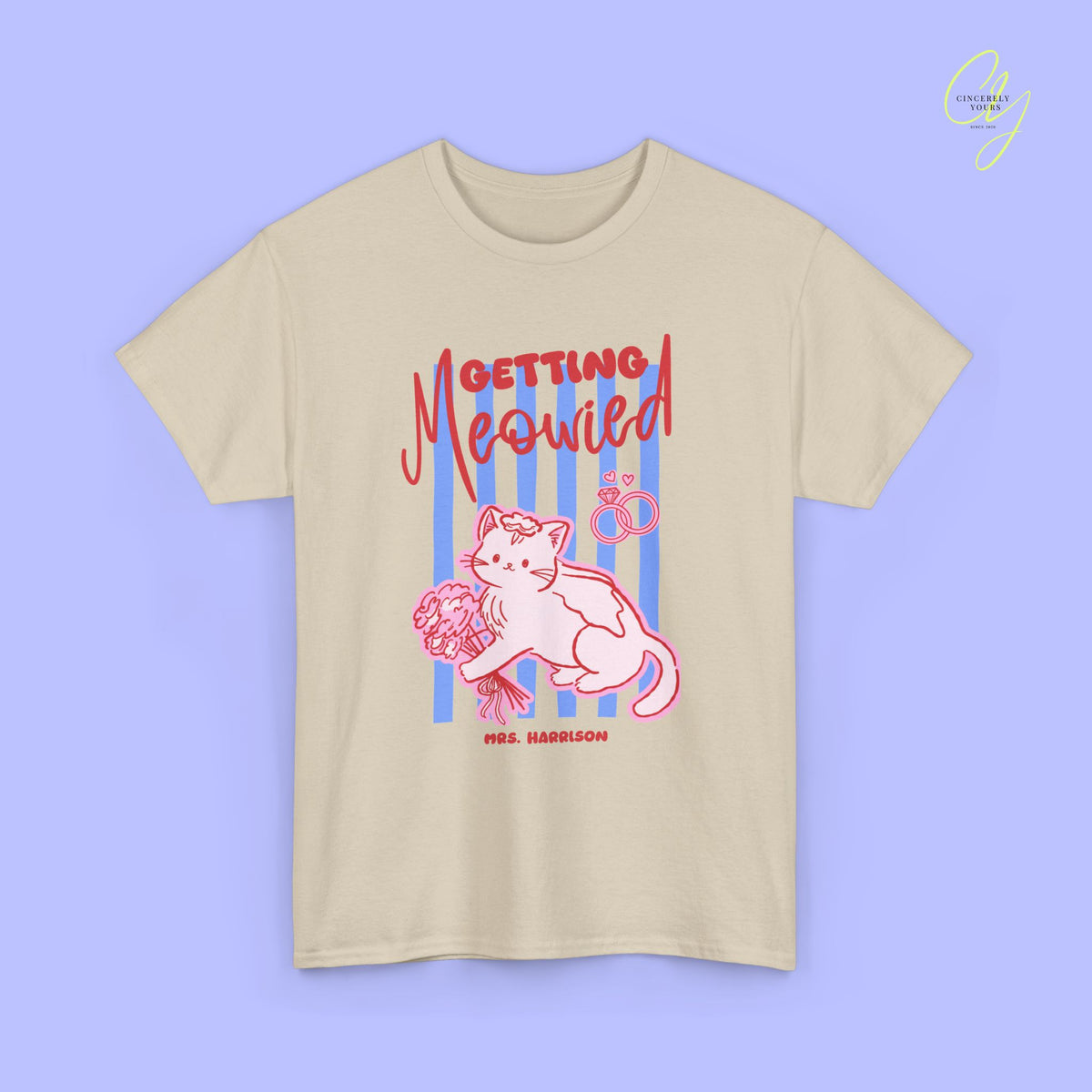 Bride Shirt | Getting Meowied Euro Summer